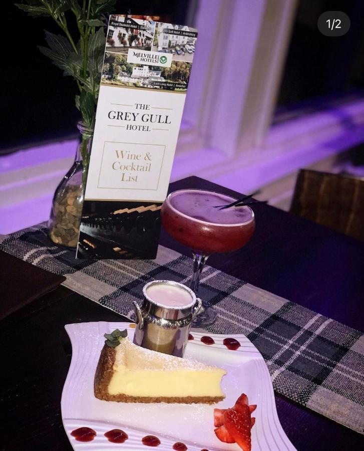 The Grey Gull Hotel Ardrishaig Bagian luar foto