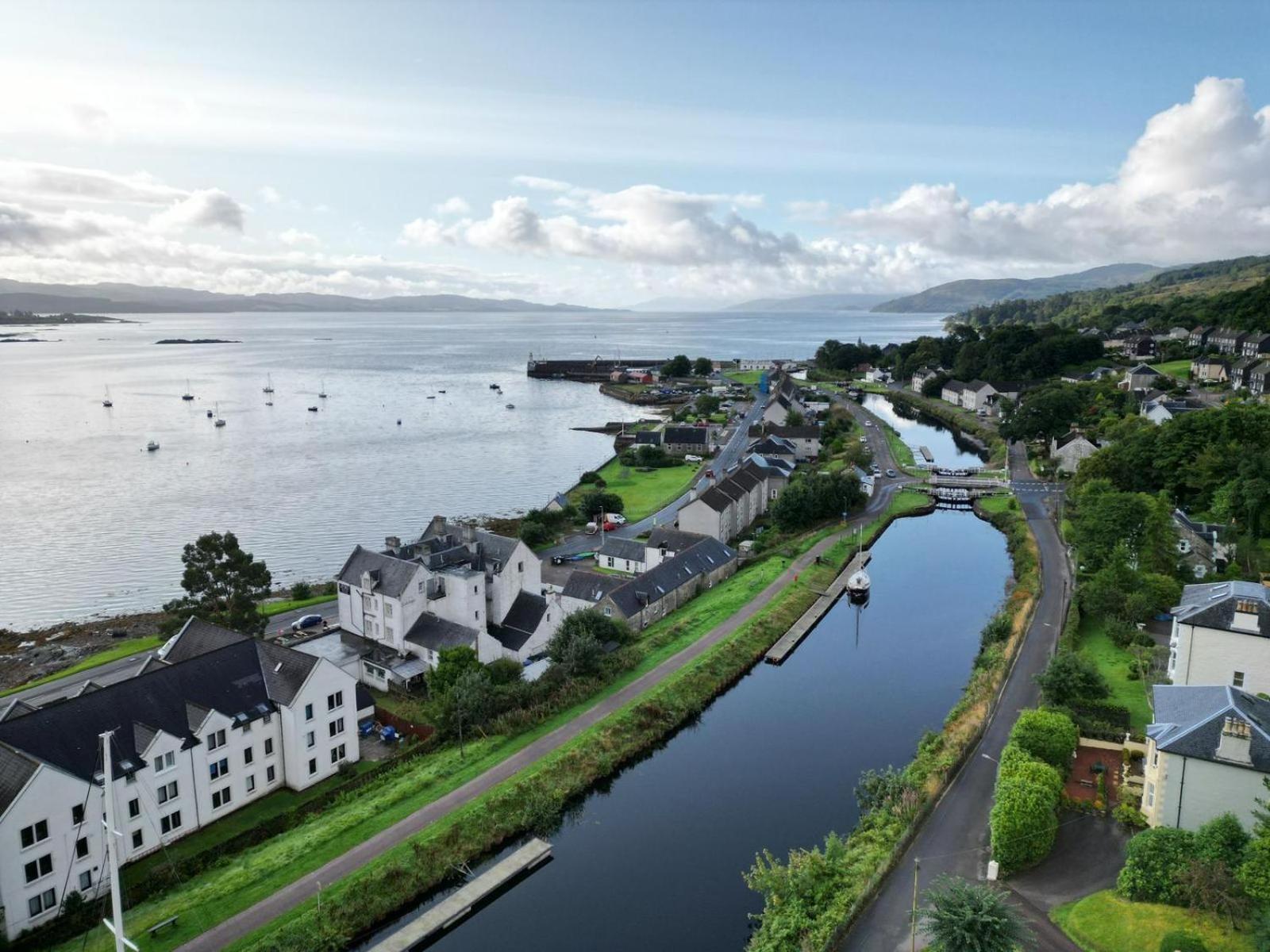 The Grey Gull Hotel Ardrishaig Bagian luar foto
