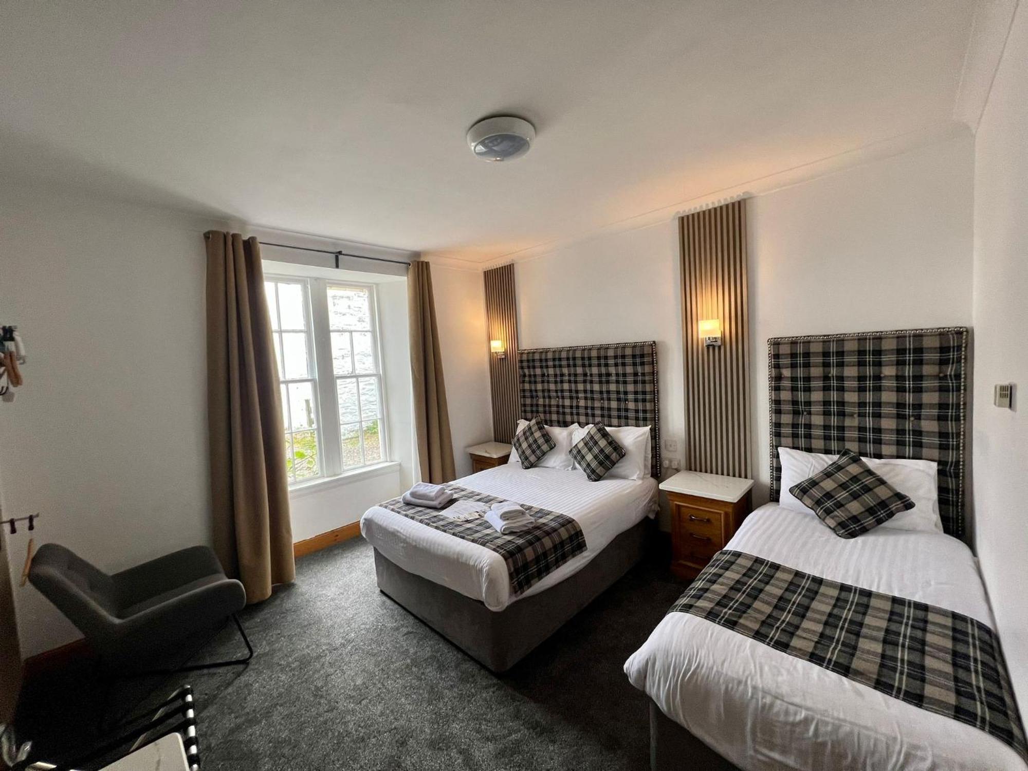 The Grey Gull Hotel Ardrishaig Bagian luar foto
