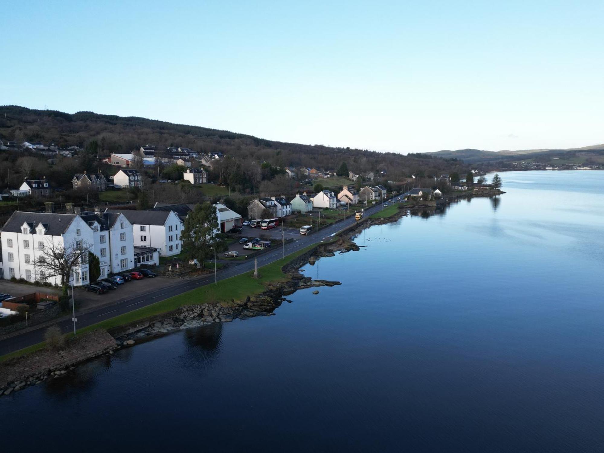 The Grey Gull Hotel Ardrishaig Bagian luar foto