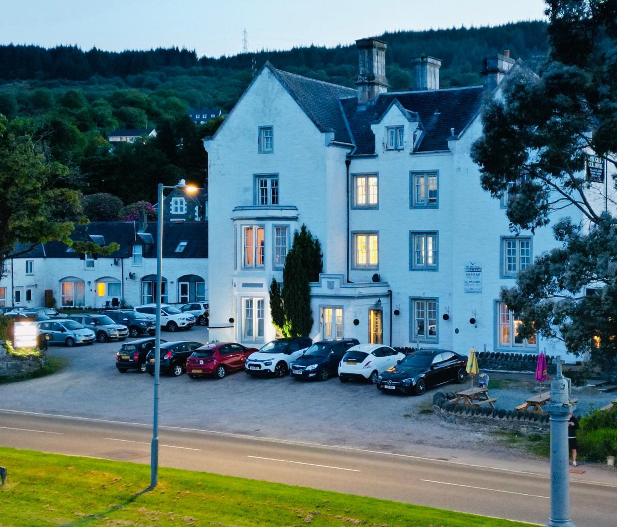The Grey Gull Hotel Ardrishaig Bagian luar foto