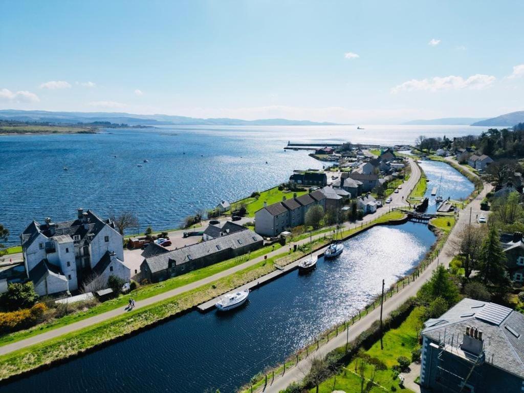 The Grey Gull Hotel Ardrishaig Bagian luar foto