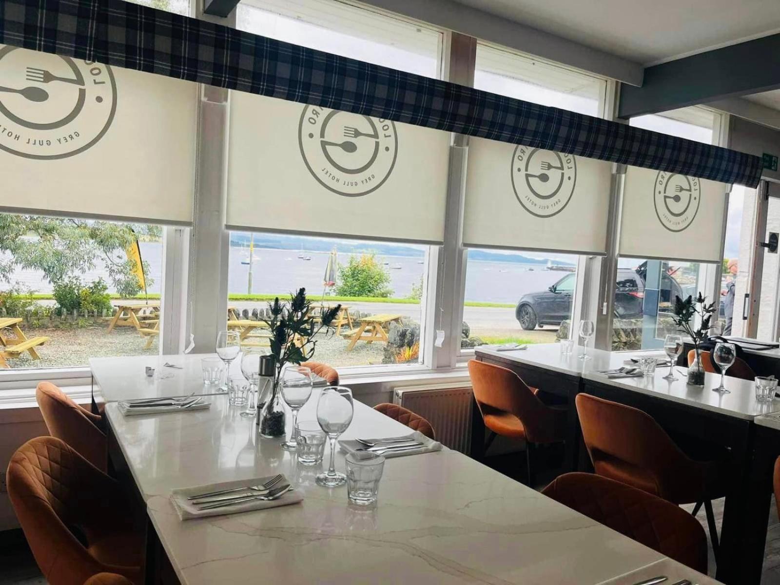The Grey Gull Hotel Ardrishaig Bagian luar foto